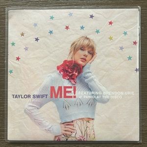 Taylor Swift 7 inch single ME! Vinyl featuring Brandon Urie